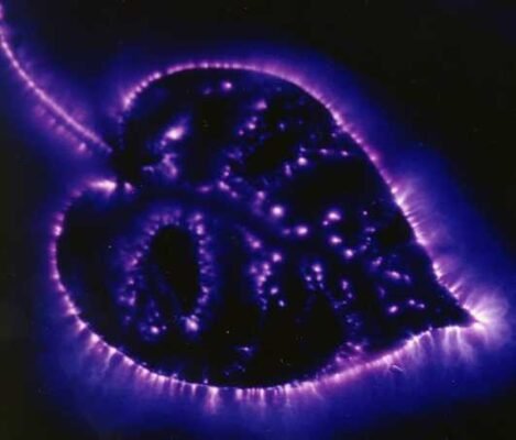 Kirlian-photo