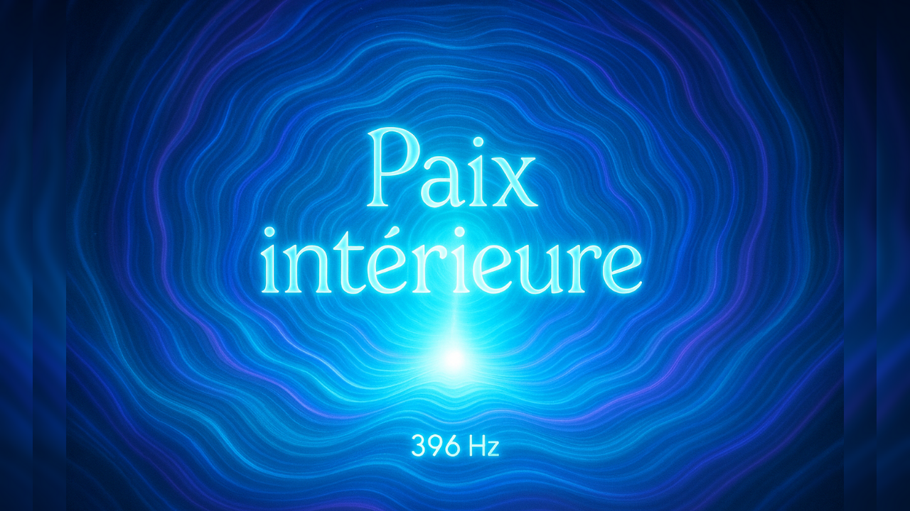 Musique de Relaxation 396 Hz