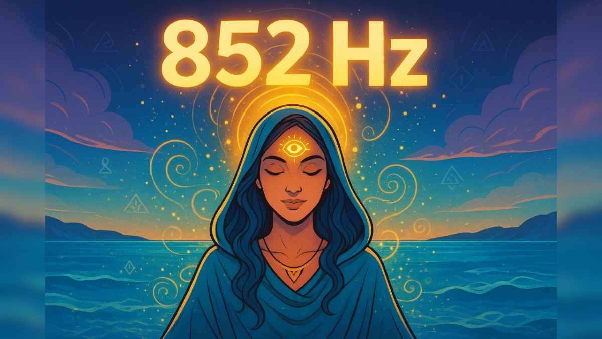 852 hz – Activez votre troisième œil en un instant