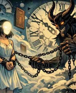 faireuncauchemarPrisaupigeparundemon