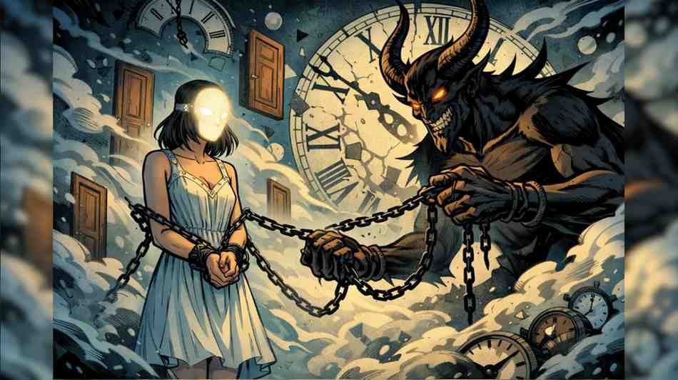 faireuncauchemarPrisaupigeparundemon