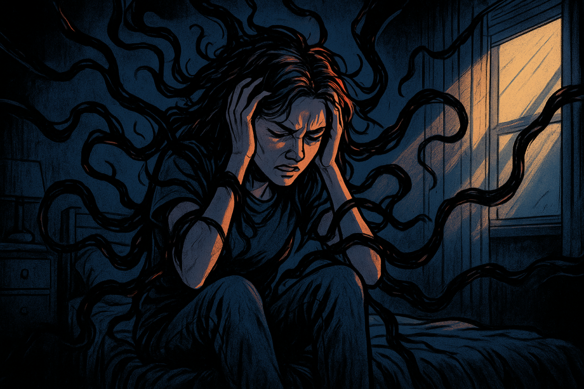 Possession démoniaque 7 ans