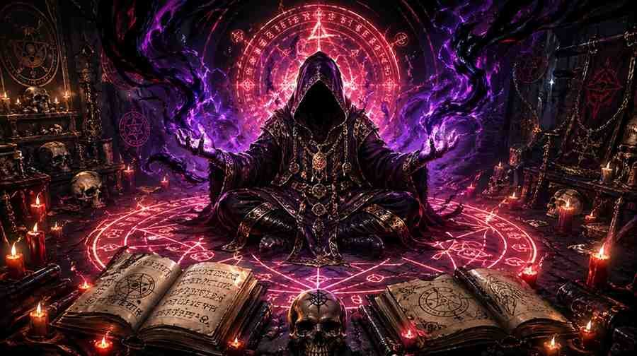 25 symptômes de la Magie Noire