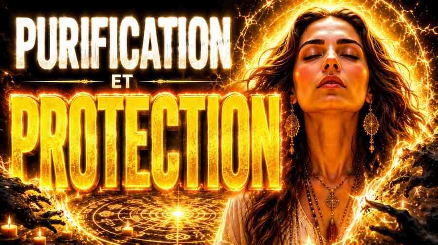 Rituel de désenvoûtement PUISSANT - Libérer les sortilèges négatifs