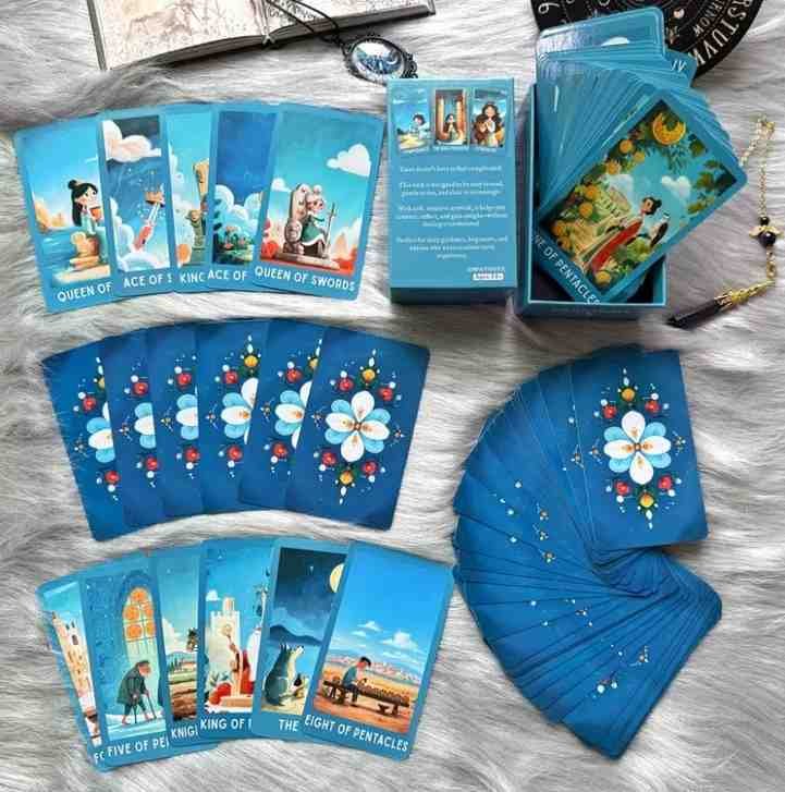 Jeux de Tarot / Oracles : Protection Permanente